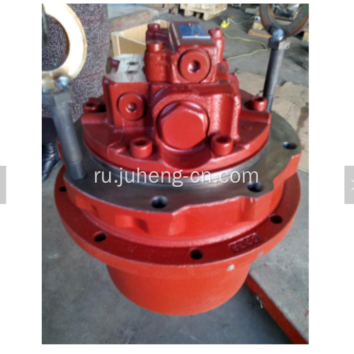 Ходовой двигатель экскаватора KX151 68678-61290 Конечная передача KX151